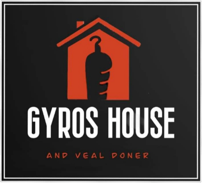 Chicken Gyros House Logo